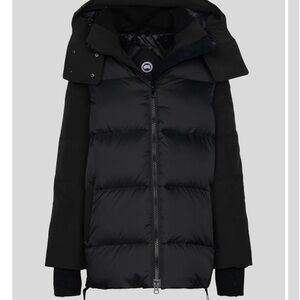 Authentic Canada Goose Whitehorse Parka Black Label - XS - Black